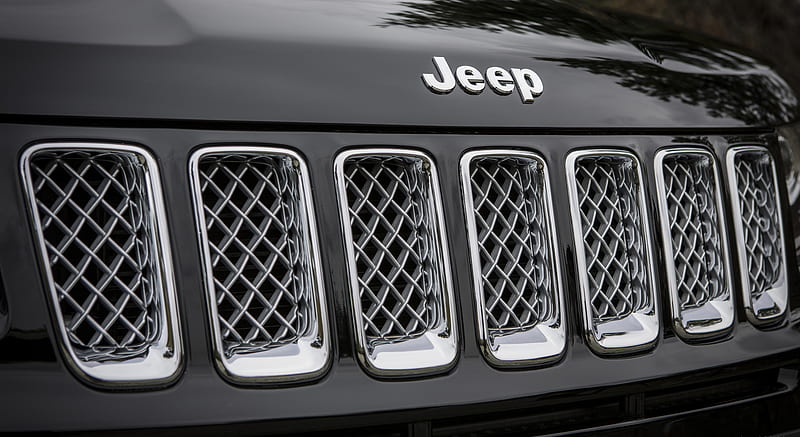 Modern vehicle front grille assembly